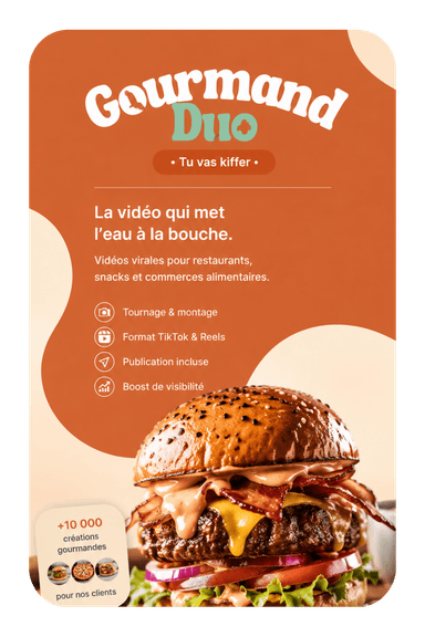 Duo Gourmand